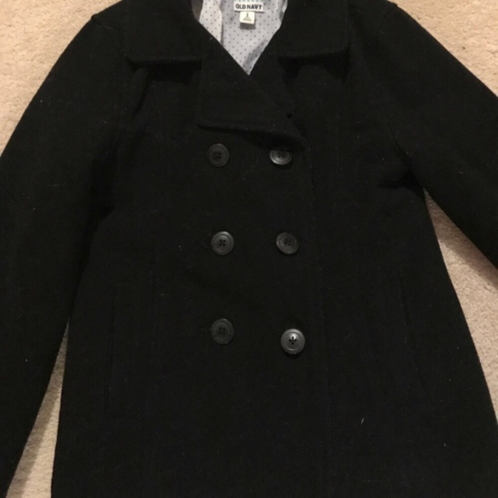 Old navy pea coat